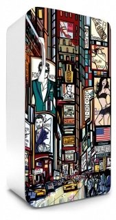 Fototapeta na lednici Times Square 65 x 120 cm FR120-032