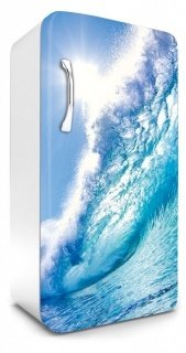 Fototapeta na lednici Wave 65 x 120 cm FR120-033