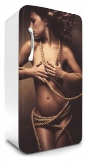 Fototapeta na lednici Sexy Woman 65 x 120 cm FR120-034