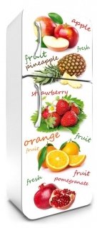 Fototapeta na lednici Fruit Mix 65 x 180 cm FR180-020