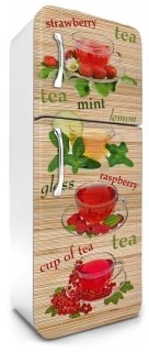 Fototapeta na lednici Tea 65 x 180 cm FR180-021