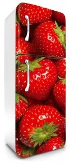 Fototapeta na lednici Strawberry 65 x 180 cm FR180-022