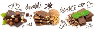 Fototapeta na linku Chocolate 180 x 60 cm KI180-021