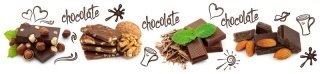 Fototapeta na linku Chocolate 260 x 60 cm KI260-021