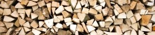 Fototapeta na linku Timber Logs 260 x 60 cm KI260-031