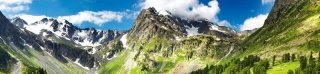 Fototapeta na linku Mountains 260 x 60 cm KI260-033