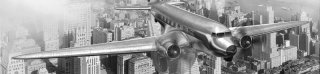 Fototapeta na linku Airplane 260 x 60 cm KI260-039