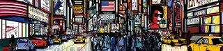 Fototapeta na linku Times Square 260 x 60 cm KI260-040