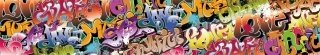 Fototapeta za linku KI350-020 Graffiti 350 x 60 cm