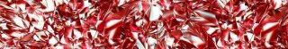 Fototapeta za linku KI350-071 Red Crystal 350 x 60 cm