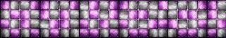 Fototapeta za linku KI350-078 Metal Tiles 350 x 60 cm