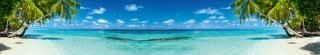 Fototapeta za linku KI350-091 Paradise 350 x 60 cm