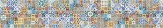 Fototapeta za linku KI350-097 Portugal Tiles 350 x 60 cm