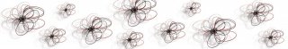 Fototapeta za linku KI350-098 Flowers 350 x 60 cm