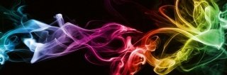 Fototapeta na linku Black Smoke 180 x 60 cm | KI180-081