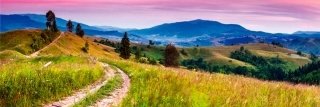 Fototapeta na linku Hills 180 x 60 cm | KI180-082