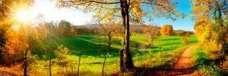 Fototapeta do kuchyně KI180-083 Meadow 180 x 60 cm