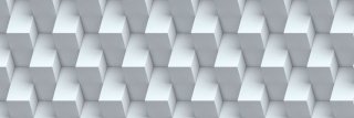 Fototapeta do kuchyně KI180-096 Cube Wall 180 x 60 cm