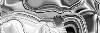 Fototapeta do kuchyně KI180-101 Silver 180 x 60 cm