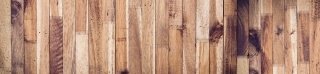 Fototapeta do kuchyně KI260-086 Timber Wall 260 x 60 cm