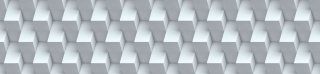 Fototapeta do kuchyně KI260-096 Cube Wall 260 x 60 cm