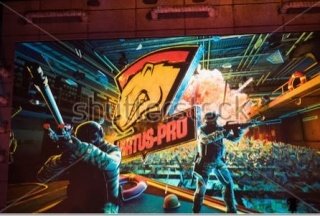 Fototapeta Counter Strike 176 x 190 cm