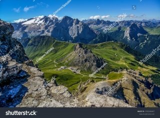 Fototapeta Dolomity 450 cm x 270 cm