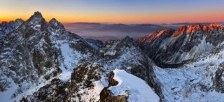 Vliesová fototapeta Vysoké Tatry 450 x 275 cm