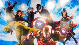 Fototapeta Avengers 200 cm x 115 cm
