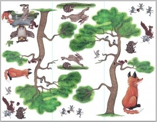 Tiskové služby na míru Forest Animal