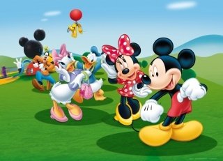 Vliesová fototapeta Mickeyho klubík FTDN M 5212 -160 x 110 cm