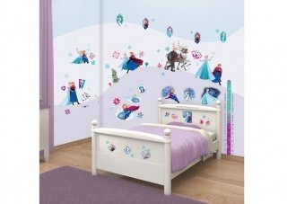 Samolepky na zeď Walltastic Disney Frozen 2