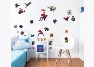Walltastic samolepky Spiderman - 3 archy