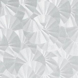Patifix okenní fólie Transparent Vějíř 11-2140 šíře 45 cm