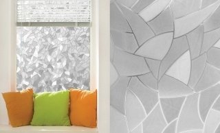 Patifix statická fólie na sklo 34-2900 STŘEPY - šíře 45 cm