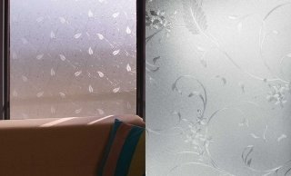 Patifix statická fólie na sklo 34-2925 KVĚTY - šíře 45 cm