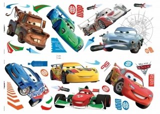 Samolepicí dekorace Cars D40273