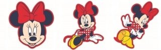 3 pěnové figurky Mickey Mouse D70030