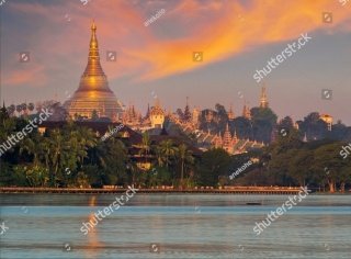 Vliesová fototeta Myanmar 190 x 140 cm