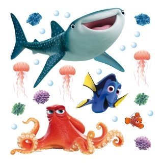 Samolepicí dekorace Dory DKS1097 - 30 x 30 cm