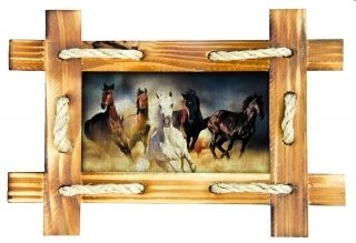 Samolepicí dekorace Koně SM 3432 - 65 x 42,5 cm