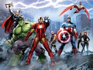 Vliesová fototapeta FTDN XXL 5027 Avengers 360 x 270 cm