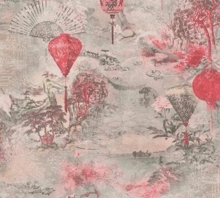 Tapeta na zeď 37466-2 Asian Fusion 0,53 x 10,05 m