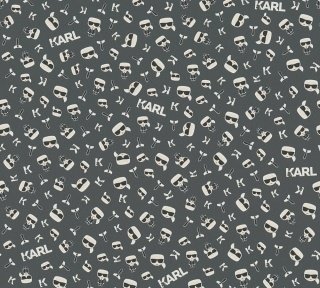 A.S. Creation tapeta 37843-7 Karl Lagerfeld 0,53 x 10,05 m
