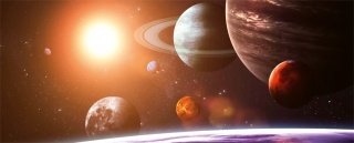 Vliesová fototapeta Solar system 200 x 80 cm