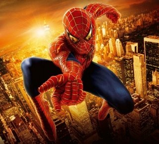 Vliesová fototapeta Spiderman 310 x 280 cm