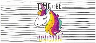 Vliesová fototapeta na stěnu Unicorn 202 x 90 cm