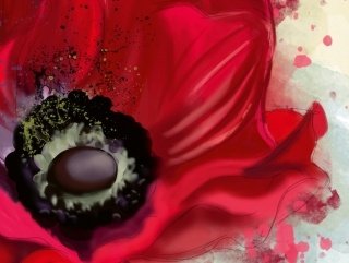 Vliesová fototapeta Poppy 180 x 135 cm
