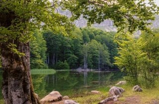 Vliesová fototapeta na míru Krajina 400 x 260 cm