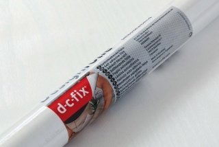 Samolepicí fólie d-c-fix 3460089 Lesklé bílé dřevo - 45 cm x 2 m